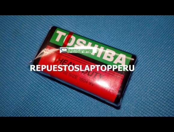 Bateria 9v Toshiba Nuevo Tienda En Wilson