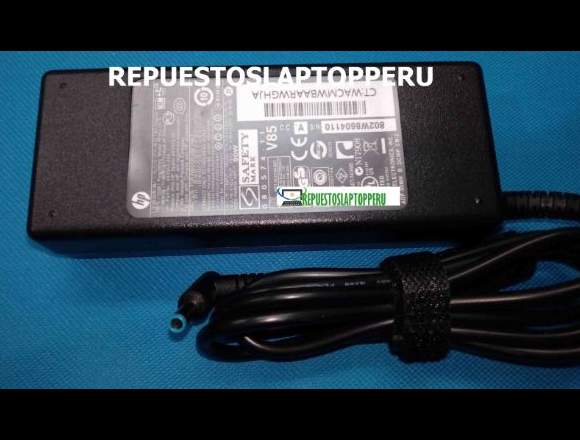 Cargador Para Laptop Hp Punta Celeste 19.5v 4.62a