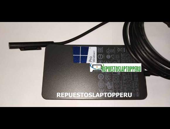 Cargador Surface Pro 3 Pro 4 Pro 5 Surface Book