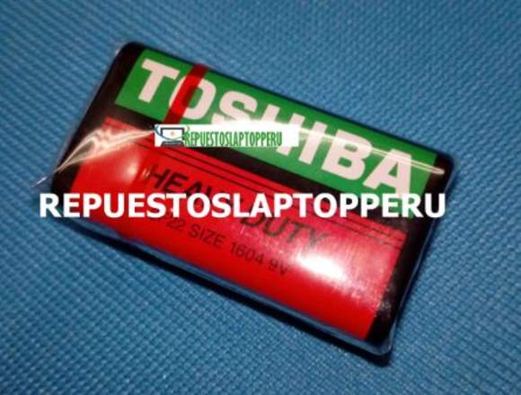 Bateria 9v Toshiba Nuevo Tienda En Wilson en Lima (Lima 1) (Distrito)