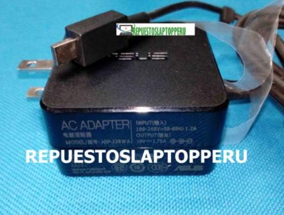 Cargador Asus Tp200, Tp200sa 19v 1.75a en Lima (Lima 1) (Distrito)