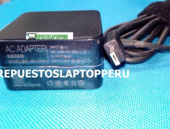 Cargador Asus 19v 1.75a Tp200 Tp200sa Microusb en Lima (Lima 1) (Distrito)