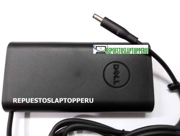 Cargador Dell 19.5v 4.62 Punta Delgada en San Juan de Miraflores (Lima 29) (Distrito)