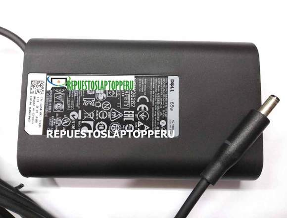 Cargador Dell 19.5v 3.34a Xps 12 13 13r 13z en San Juan de Miraflores (Lima 29) (Distrito)
