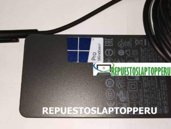 Cargador Surface Pro 3 Pro 4 Pro 5 Surface Book en Lima (Lima 1) (Distrito)