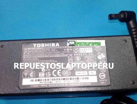 CARGADOR TOSHIBA 19v 4.74a 90w