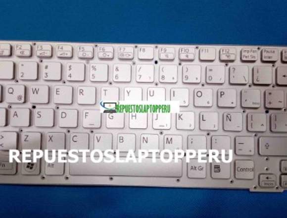 Teclado Laptop Sony Vaio Vpc Ca Vpc Sa Vpc-ca en Lima (Lima 1) (Distrito)
