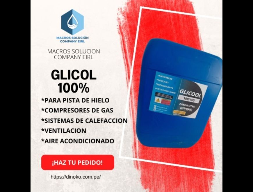 DINOKO - Venta de Glicol al 100%