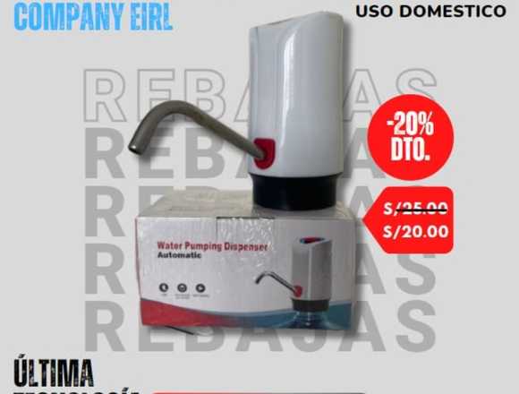 DINOKO - Venta de Dispensador de Agua Domestico en Carmen de la Legua Reynoso (Callao 3) (Distrito)