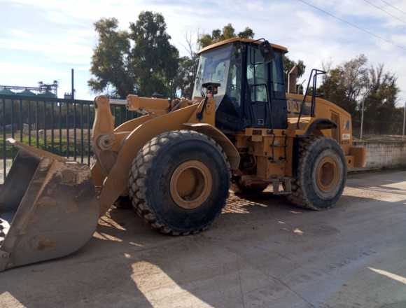 Pala cargadora de ruedas Caterpillar 966 H