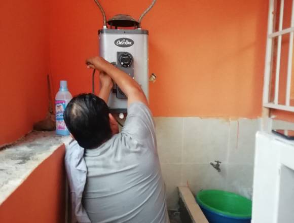 Instalación calentadores; reparaciones en Boca del Río (Municipio)
