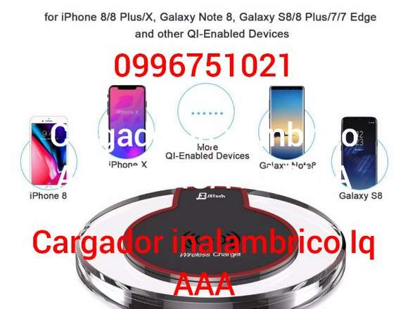 Cargador universal inalámbrico 50% de descuento en Pichincha (Cantón)