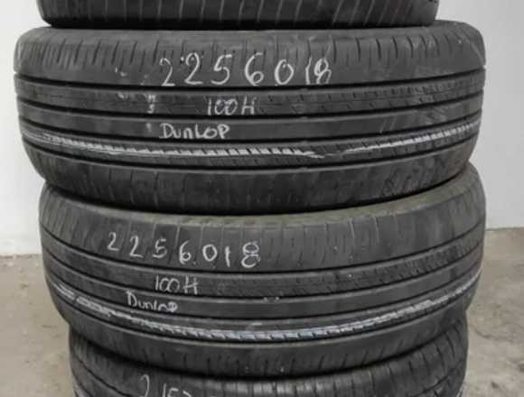 Vendo neumaticos 225/60-18 100H Dunlop