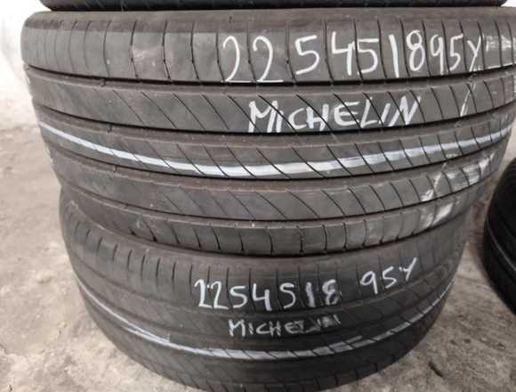 Vendo neumáticos 225/45-18 95Y Michelin