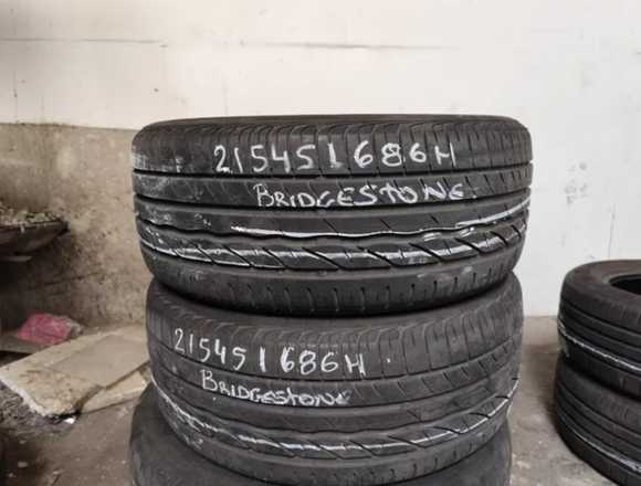 Vendo Neumáticos usados Bridgestone 2154516 86H en Madrid (Municipio)