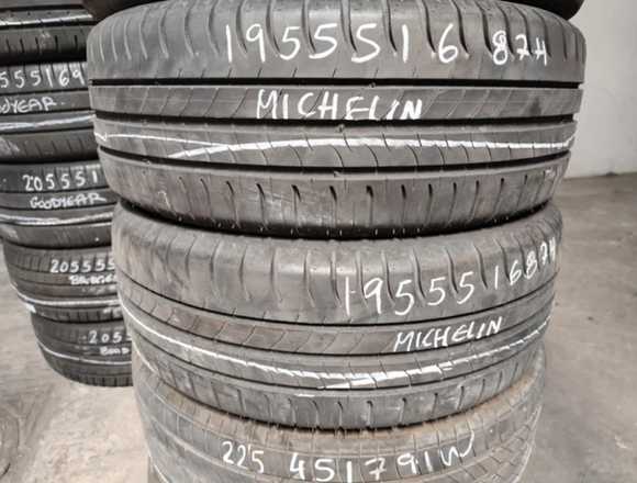 Vendo Neumáticos Michelin usados 1955516 87H en Madrid (Municipio)