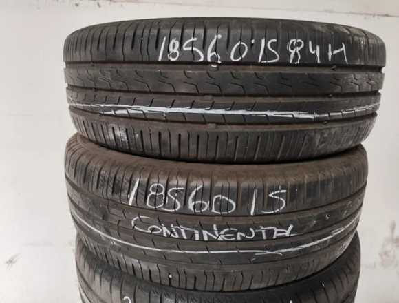 Vendo Neumáticos usados Continental 185/60/15 84H
