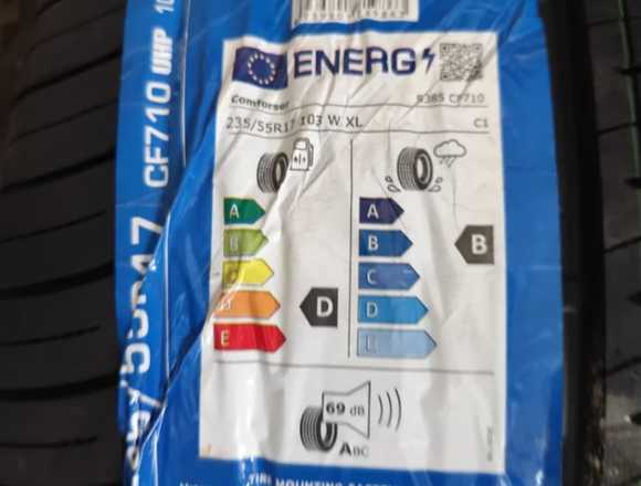Vendo Neumáticos Nuevos Comforser 235/55R17 103W en Madrid (Municipio)