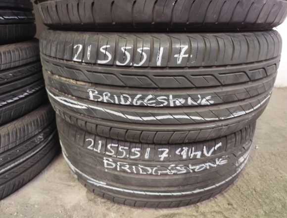 Vendo Neumáticos usados Bridgestone 215/55 17 94V
