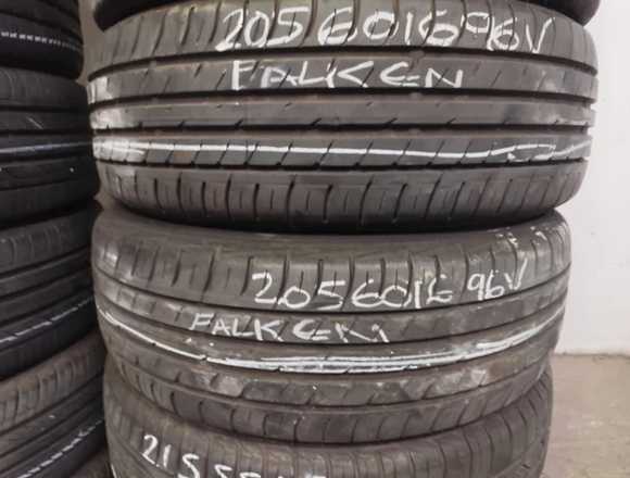 Vendo Neumáticos usados Falken 205/60 R16 96V