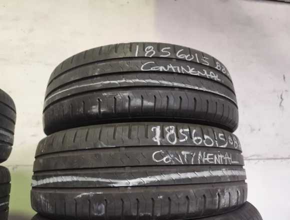 Vendo Neumático usados Continental 185/60 R15 88H en Madrid (Municipio)