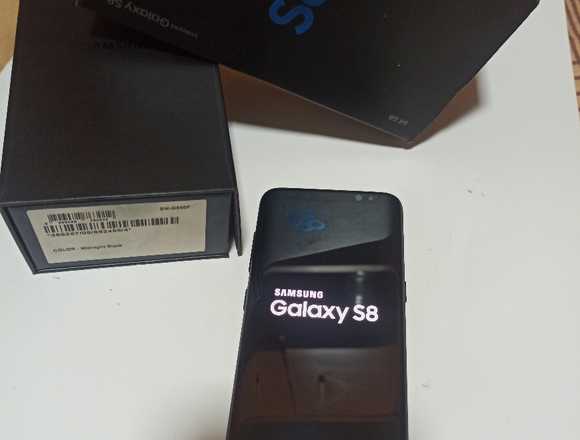SE VENDE SAMSUNG S8 MUY BUEN ESTADO