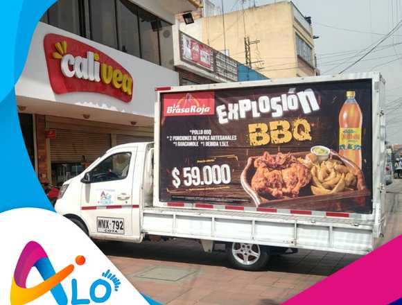 Carro Valla-Carro Tarima en Bogota en Bogotá, D.C. (Municipio)