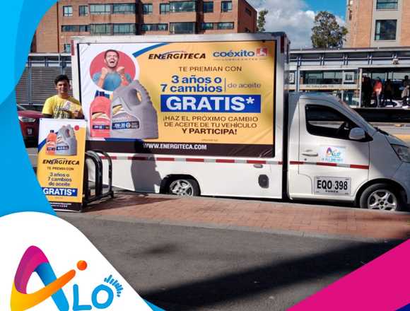 Carros Valla Publicidad de Alto Impacto en Bogotá, D.C. (Municipio)