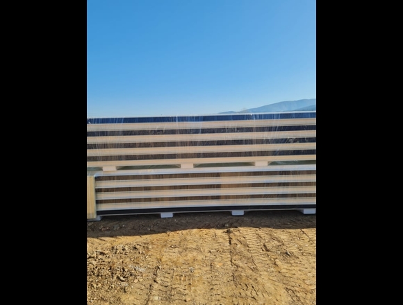 Painel Sandwich de Cobertura de 3 ondas em Viseu (Concelho)