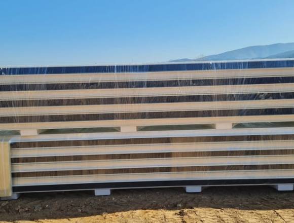 Painel Sandwich de Cobertura de 3 ondas em Viseu (Concelho)