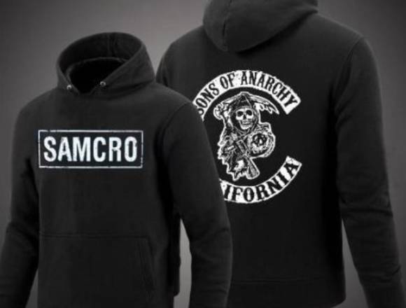 PLAYERAS / Samcro Sons of Anarchy California en Benito Juárez (Municipio)