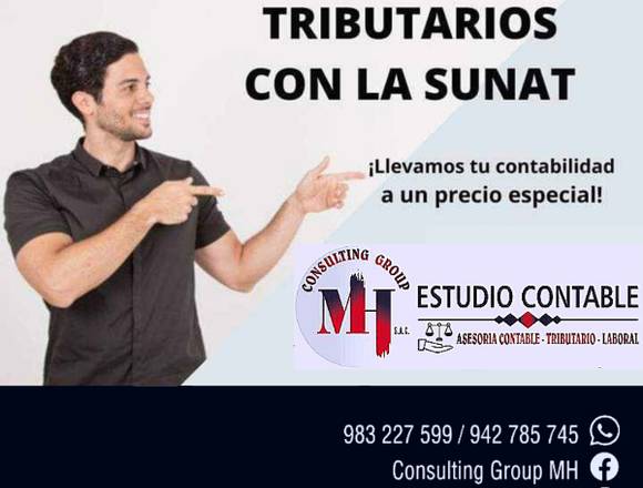 Consulting Group MH S.A.C Estudio Contable