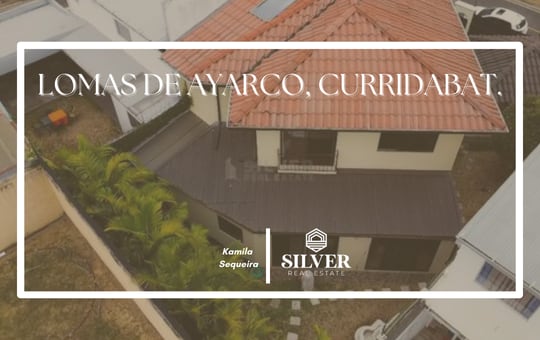 Casa en Residencia Lomas de Ayarco!