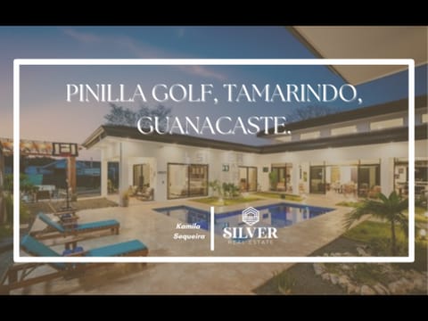 Luxury House on Pinilla GOLF 87 Guanacaste