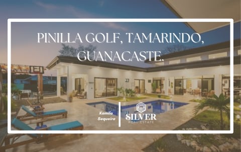 Luxury House on Pinilla GOLF 87 Guanacaste en Santa Cruz (Cantón)