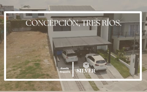 Casa de lujo en Concepción de Tres Ríos en La Unión (Cantón)