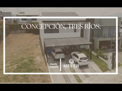 Casa de lujo en Concepción de Tres Ríos