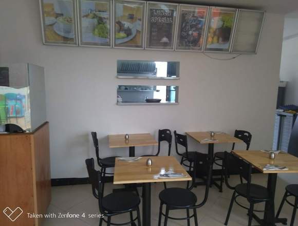 vendo restaurante en el occidente de bogota