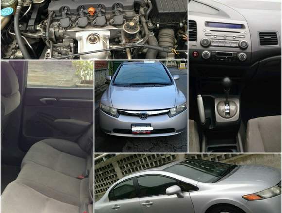 SE VENDE HONDA CIVIC AUTOMÁTICO en Los Salias (Municipio)