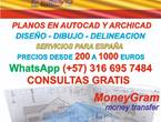SERVICIO PLANOS, DIBUJO AUTOCAD en Frontera (Municipio)