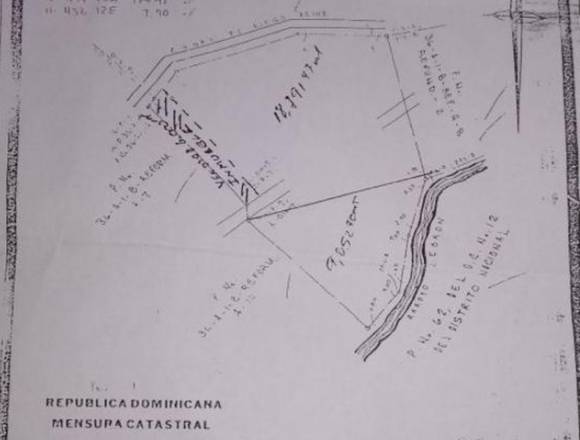 Terreno en la misma Autopista Duarte, km 18 en Santo Domingo Oeste (Municipio)