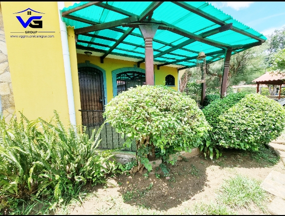 HERMOSA Y AMPLIA CASA EN VENTA EN DIRIAMBA en Managua (Municipio)