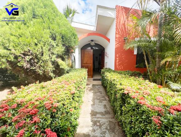 EN VENTA AMPLIA CASA EN RESIDENCIAL CEDRO GALAN