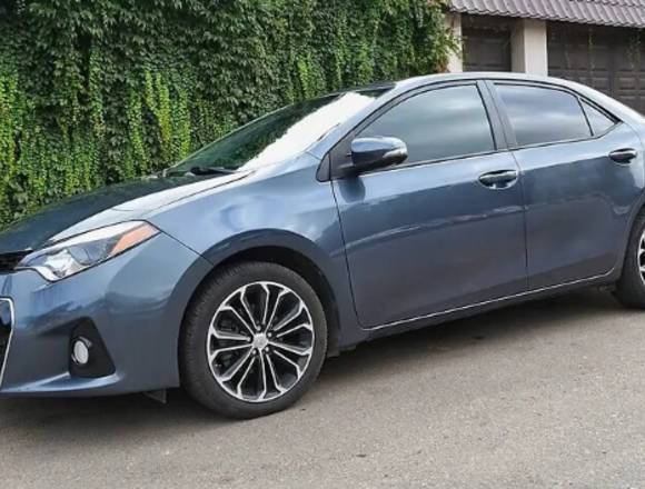 Toyota Corolla S del Año 2015
