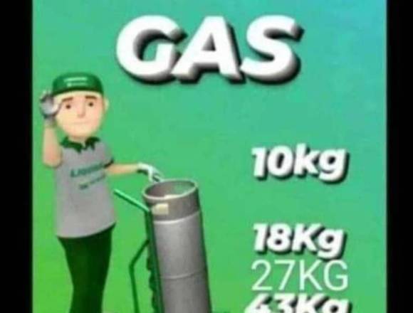 Recarga de gas propano en San Francisco (Municipio)