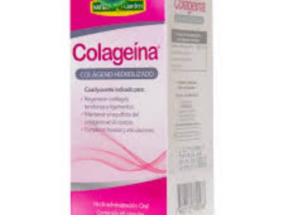 Colageina (Colágeno Hidrolizado) 500 mg en Guayaquil (Cantón)