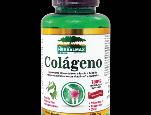 COLAGENO Capsulas de Laboratorios Herbalmax en Guayaquil (Cantón)
