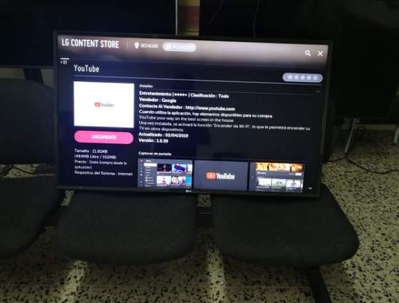 LED DE 43" SMART TV FULL HD CON TDT en Bogotá, D.C. (Municipio)