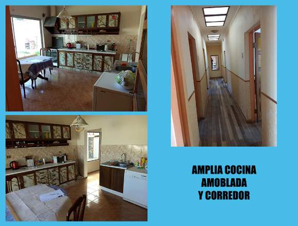 OPORTUNIDAD CASA APTA INSTITUCIONES EN COQUIMBO en Río Hurtado (Comuna)