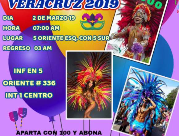 viaje al carnaval de veracruz en Puebla (Municipio)